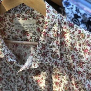 Denim & Supply Floral Men’s Shirt